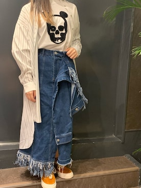 ayakaさん(レディース・160cm)の春コーディネート