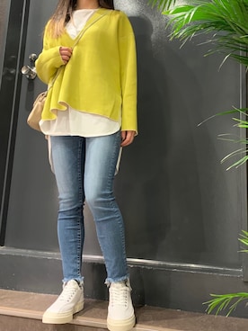 ayakaさん（レディース・160cm）の春コーディネート