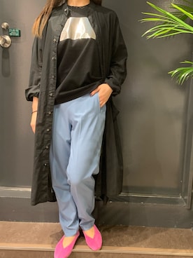 ayakaさん（レディース・160cm）の春コーディネート