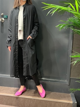 ayakaさん（レディース・160cm）の春コーディネート