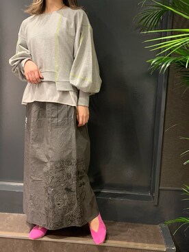 ayakaさん（レディース・160cm）の春コーディネート