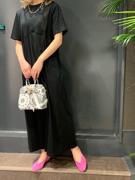 ayakaさん（レディース・160cm）の春コーディネート