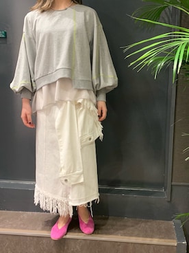 ayakaさん（レディース・160cm）の春コーディネート