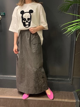 ayakaさん（レディース・160cm）の春コーディネート