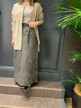 ayakaさん（レディース・160cm）の春コーディネート