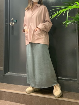 ayakaさん（レディース・160cm）の春コーディネート