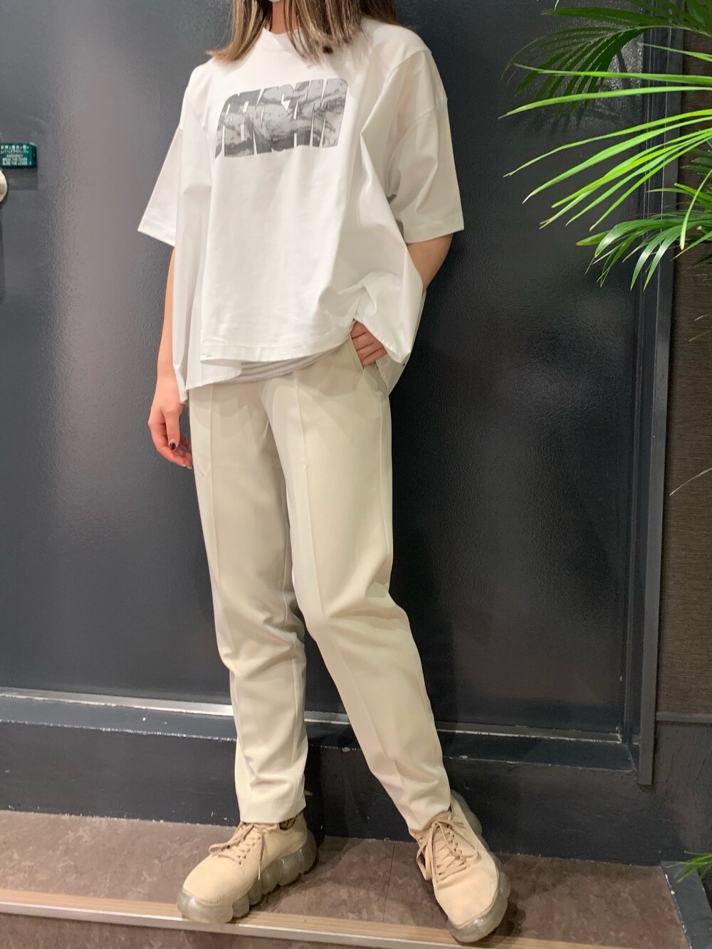 ayaka(B'2nd 横浜)｜REKISAMIのTシャツ/カットソーを使った ...