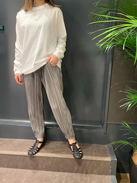 ayakaさん(レディース・160cm)の春コーディネート