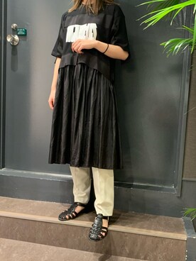 ayakaさん（レディース・160cm）の春コーディネート