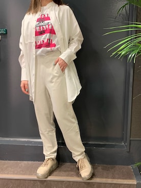 ayakaさん（レディース・160cm）の夏コーディネート