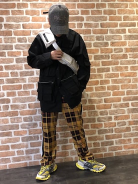 takuya satoさん(メンズ・181cm)の冬コーディネート