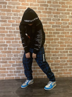 takuya satoさん(メンズ・181cm)の春コーディネート