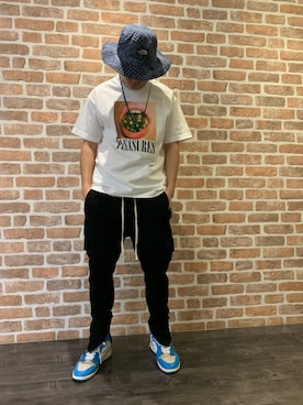 takuya satoさん(メンズ・182cm)の春コーディネート