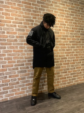 「L.H.P（エルエイチピー）のアイテム（ジャケット/アウター）」を使った、takuya satoさん（メンズ・182cm）の秋コーディネート