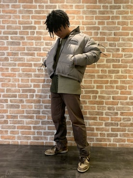 「Ctr1（コントロール）のアイテム（ジャケット/アウター）」を使った、takuya satoさん（メンズ・182cm）の秋コーディネート