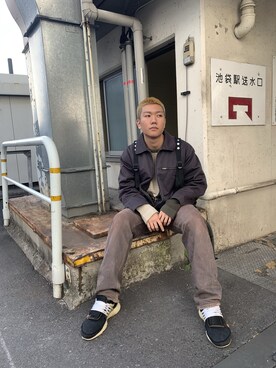 takuya satoさん(メンズ・182cm)の冬コーディネート