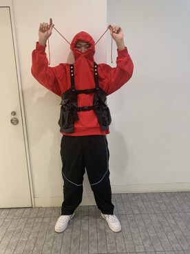 takuya satoさん(メンズ・182cm)の冬コーディネート