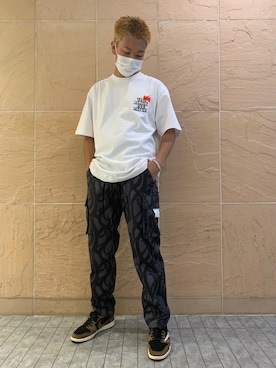 「hot」｜takuya satoさん（メンズ・182cm）の夏コーディネート