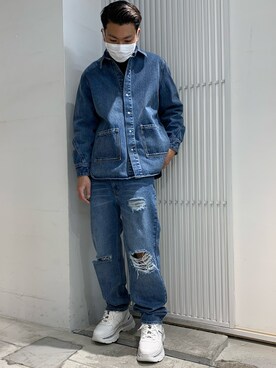 「L.H.P Private Brand（エルエイチピープライベートブランド）のアイテム」を使った、takuya satoさん（メンズ・182cm）の冬コーディネート