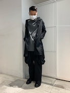 HYDE着 21SS ユリウス デニム モッズコート 2 737COM5-BK Yahoo!オークション - hyde着 着用 21SS ユリウス デニムモッズ