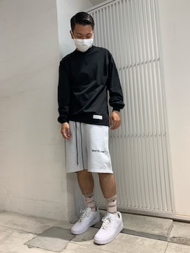 「L.H.P Private Brand（エルエイチピープライベートブランド）のアイテム」を使った、takuya satoさん（メンズ・182cm）の春コーディネート