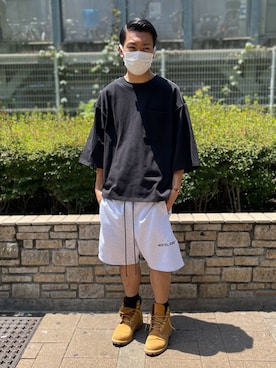 「L.H.P Private Brand（エルエイチピープライベートブランド）のアイテム」を使った、takuya satoさん（メンズ・182cm）の春コーディネート