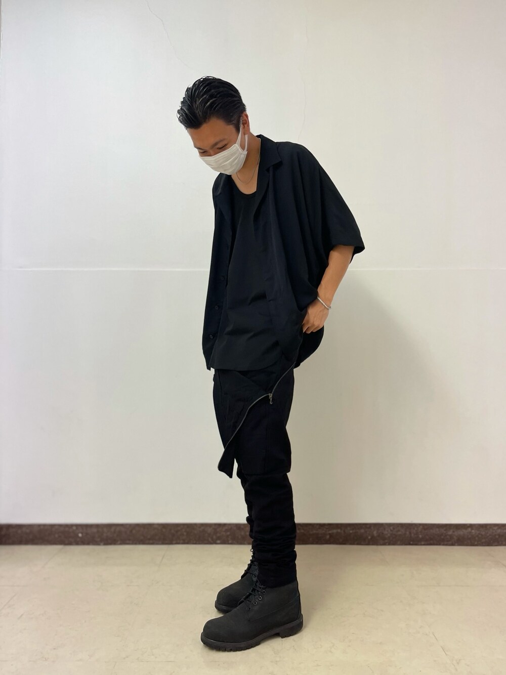JULIUS（ユリウス）の「JULIUS/ユリウス/半袖オープンカラー