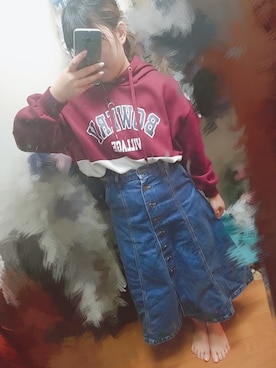 かえぴ△▼さん（レディース・150cm）の春コーディネート