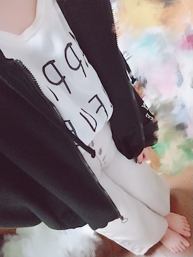 「Momo（Momo）のアイテム」を使った、かえぴ△▼さん（レディース・150cm）の春コーディネート