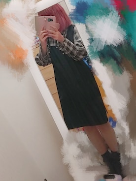 かえぴ△▼さん（レディース・150cm）の夏コーディネート