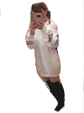 かえぴ△▼さん（レディース・150cm）の夏コーディネート