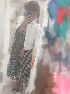 かえぴ△▼さん（レディース・150cm）の秋コーディネート