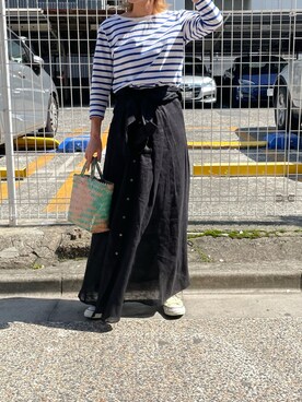 シャツワンピースを使った ルミノア の人気ファッションコーディネート Wear