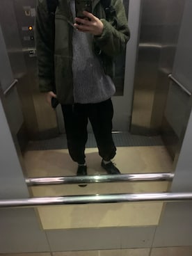 M&hさん(メンズ・177cm)の春コーディネート