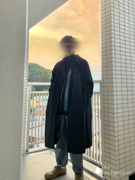 「inov-8（イノヴェイト）のアイテム（シューズ）」を使った、Danさん（メンズ・172cm）の冬コーディネート