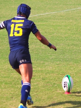 「アイテム（タイツ/ストッキング、ブルー系）」を使った、えだまめさん（メンズ・170cm）の冬コーディネート