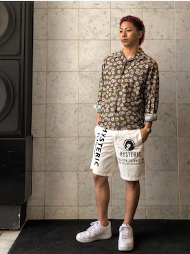 yamazaki222さん(メンズ・171cm)の春コーディネート