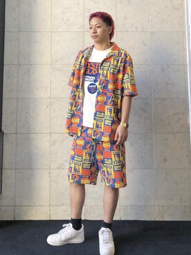 yamazaki222さん（メンズ・171cm）の春コーディネート