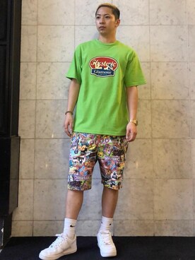 yamazaki222さん（メンズ・171cm）の夏コーディネート