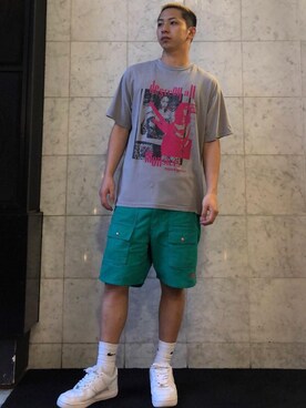 yamazaki222さん(メンズ・171cm)の夏コーディネート