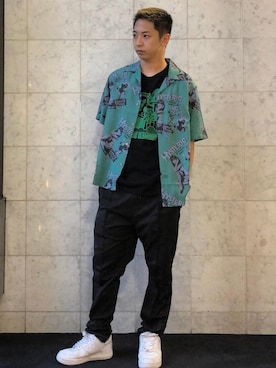 yamazaki222さん（メンズ・171cm）の夏コーディネート