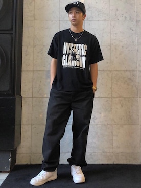 「90'sコーデ」｜「アイテム（雑貨/ホビー）」を使った、yamazaki222さん（メンズ・171cm）の夏コーディネート
