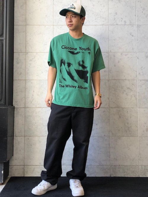 Sonic Youth 花男 flower Vintage Tシャツ M 楽天市場】【土日も発送】 ソニック・ユース SONIC YOUTH
