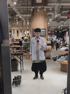 PO×3さん（メンズ・167cm）の夏コーディネート