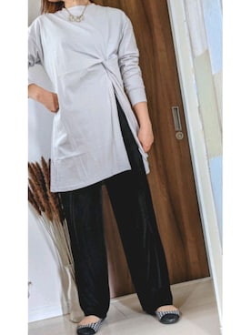 miyaccchiさん(レディース・165cm)の春コーディネート