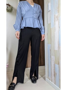 miyaccchiさん(レディース・165cm)の春コーディネート