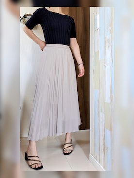 miyaccchiさん（レディース・165cm）の春コーディネート