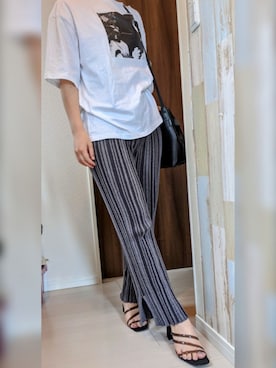 miyaccchiさん（レディース・165cm）の春コーディネート