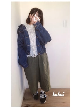 くくいさん（レディース・146cm）の春コーディネート