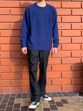 「ハイカット」｜やややさん（メンズ・174cm）の冬コーディネート